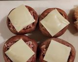 生しいたけ　ツナ缶とろけるチーズ乗せ作り方6写真