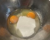 クリームチーズとジャムのカップケーキ作り方2写真