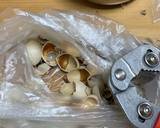 銀杏の下処理　殻むきと薄皮むき作り方4写真