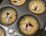 クリームチーズとジャムのカップケーキ作り方5写真