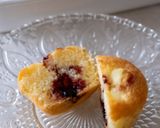 クリームチーズとジャムのカップケーキ作り方6写真