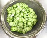 [保育園幼児食]柿のサラダ作り方1写真