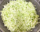 [保育園幼児食]柿のサラダ作り方2写真