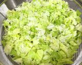 [保育園幼児食]柿のサラダ作り方3写真