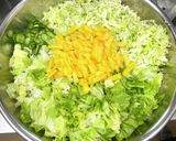 [保育園幼児食]柿のサラダ作り方5写真
