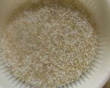 玄米入り栗ご飯　作り方3写真