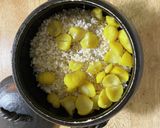 玄米入り栗ご飯　作り方4写真