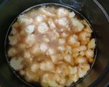 かぶとカリフラワーの豆乳スープ作り方5写真