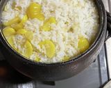玄米入り栗ご飯　作り方8写真