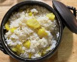 玄米入り栗ご飯　作り方9写真