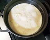 かぶとカリフラワーの豆乳スープ作り方7写真