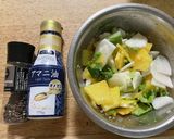 かぶと柿の塩麹サラダ作り方4写真