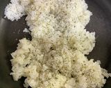 シチューの主食に!バジルご飯作り方3写真