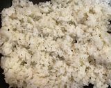 シチューの主食に!バジルご飯作り方4写真
