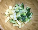 ☆ブロッコりんご　サラダ作り方5写真