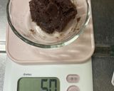 黒煉ごまを混ぜた餡子が美味♡作り方2写真