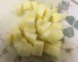 ☆ブロッコりんご　サラダ作り方2写真
