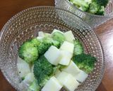 ☆ブロッコりんご　サラダ作り方6写真