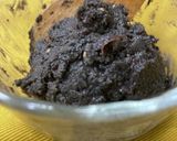黒煉ごまを混ぜた餡子が美味♡作り方7写真