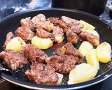 じゃがいもの牛肉巻き🫶🏻作り方6写真