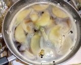 蕪とヤリイカの煮物作り方3写真