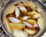 蕪とヤリイカの煮物作り方4写真
