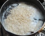 時短☆餅とキクラゲと卵入りの袋麺ラーメン作り方4写真