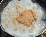 時短☆餅とキクラゲと卵入りの袋麺ラーメン作り方6写真