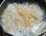 時短☆餅とキクラゲと卵入りの袋麺ラーメン作り方5写真