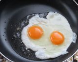 サラダチキンと長ネギとサクラエビ入り炒飯作り方4写真