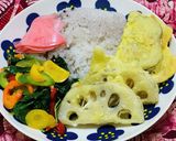 さつま芋と蓮根の天ぷら作り方3写真