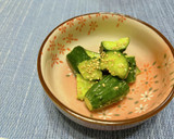 ささっと一品✨たたき胡瓜の塩麹漬け作り方4写真