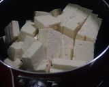チャナメツムタケのすきやき味豆腐炒め作り方3写真