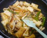 簡単!肉なし豚キムチ 厚揚げキムチ作り方3写真