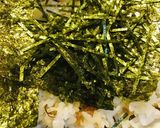 玉かけごはん●塩昆布＆海苔のたまかけ作り方1写真