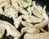 鶏肉のサッと炒めタルタルソース風作り方2写真