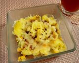 じゃがいものチーズ焼き♡晩酌のお供作り方4写真
