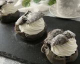 チーズクリームのシュークリーム作り方7写真