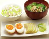 健康的！経済的！3種野菜の一人前味噌汁作り方12写真