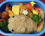 カピバラ弁当作り方4写真