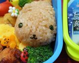 カピバラ弁当作り方6写真