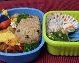 カピバラ弁当作り方7写真