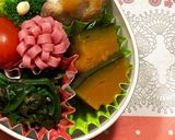 女子高校生弁当 2023.11.7作り方2写真