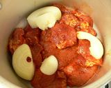 煮るだけ！とろけるキムチの豚煮込み作り方2写真