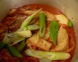 煮るだけ！とろけるキムチの豚煮込み作り方3写真