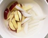 根菜茄子白菜簡単甘酢味噌味温野菜サラダ作り方1写真