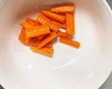 根菜茄子白菜簡単甘酢味噌味温野菜サラダ作り方2写真