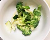 根菜茄子白菜簡単オイポン味温野菜サラダ作り方3写真