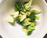 根菜茄子白菜簡単甘酢味噌味温野菜サラダ作り方3写真