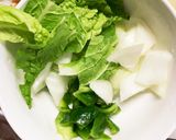 根菜茄子白菜簡単甘酢味噌味温野菜サラダ作り方6写真